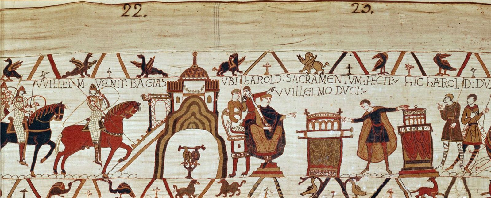 Bayeux Tapestry Gallery