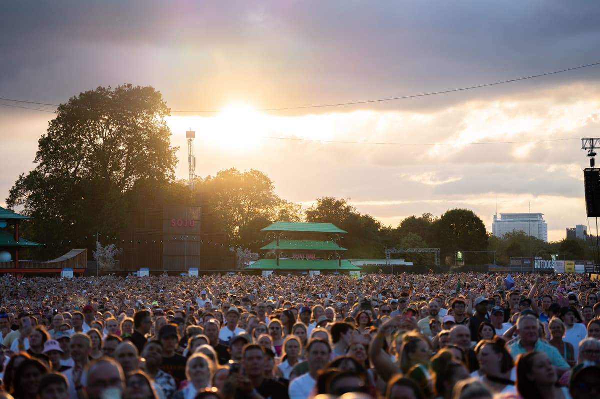 Garth Brooks — BST Hyde Park