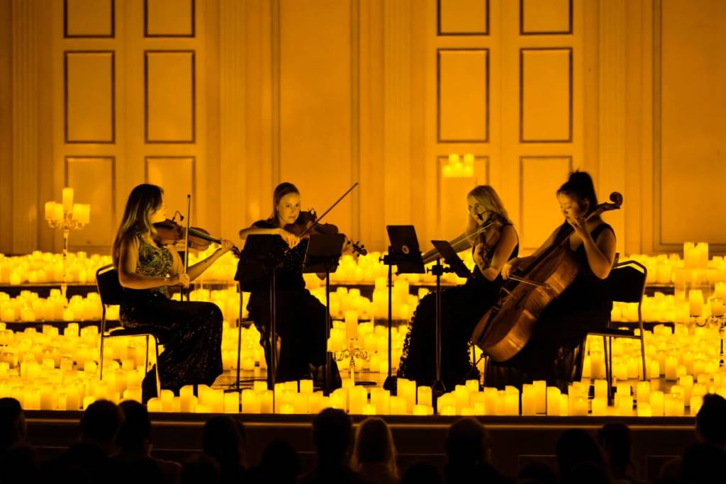 Queen by Candlelight