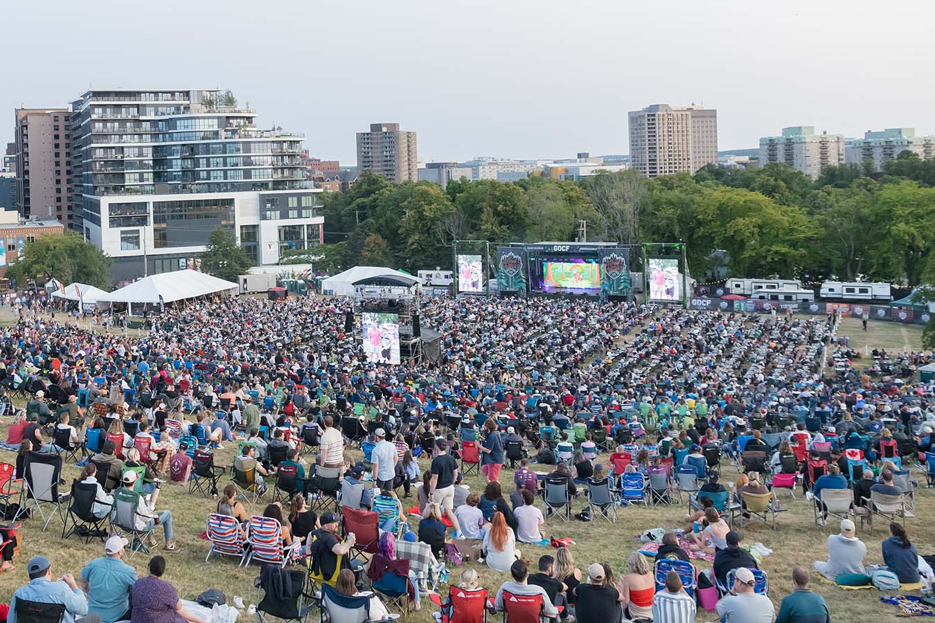 Cambridge Comedy Garden
