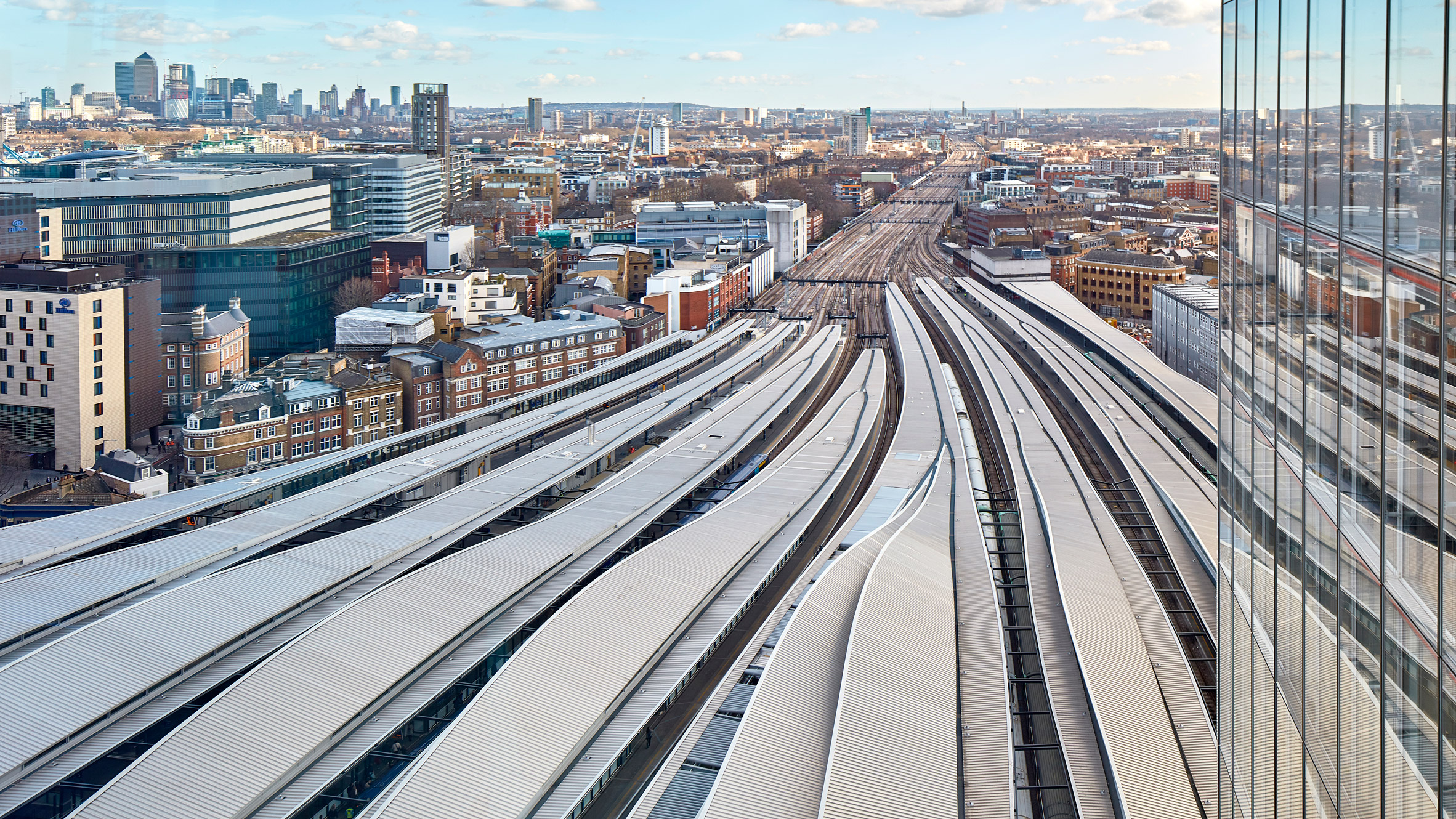Cambridge South Station — Public Opening